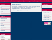 Tablet Screenshot of mensfashionaccessories.nl
